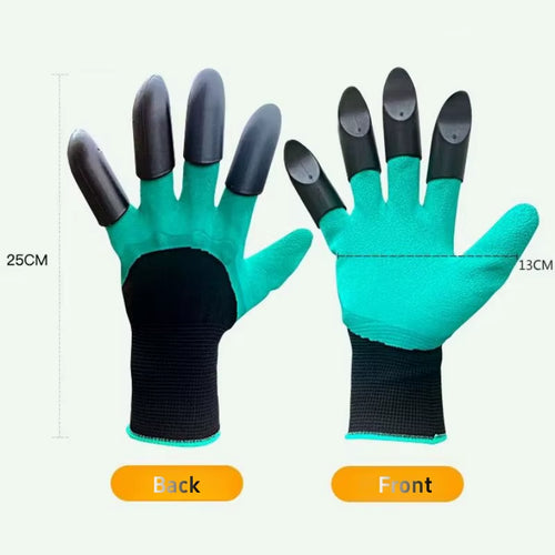 Load image into Gallery viewer, ClawMaster Garden Gloves – Digging &amp; Planting Gloves with Non-Slip Grip and Built-In Claws
