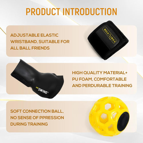 Load image into Gallery viewer, Golf Swing Trainer Ball, Golf Trainer Ball, Golf Training Aid, Golf Swing Trainer, Golf Grip Trainer, Golf Swing Training Aid, Golf Training Aids, Golf Swing Posture Corrector
