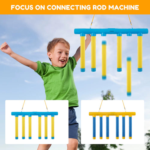 Load image into Gallery viewer, Challenge Falling Sticks Game Kids Stick Catching Toy Training Reaction Hand Eye Educational Parent-Child Interactive Toy Sports
