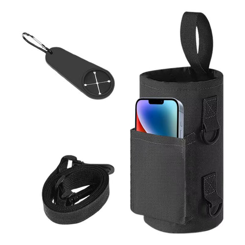 Load image into Gallery viewer, Magnetic Gym Water Bottle Bag Non Slip Magnetic Gym Sling Bag Portable Magnetic Water Bottle Carrier Holder for Gym Accessories
