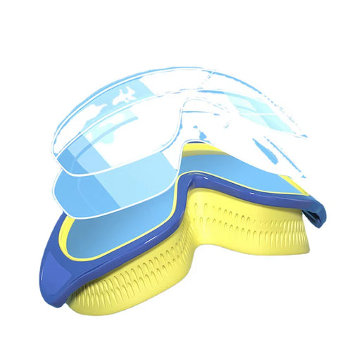 Load image into Gallery viewer, AquaChamp Kids Swim Set – Waterproof Anti-Fog Swimming Goggles &amp; Cap with Protective Case
