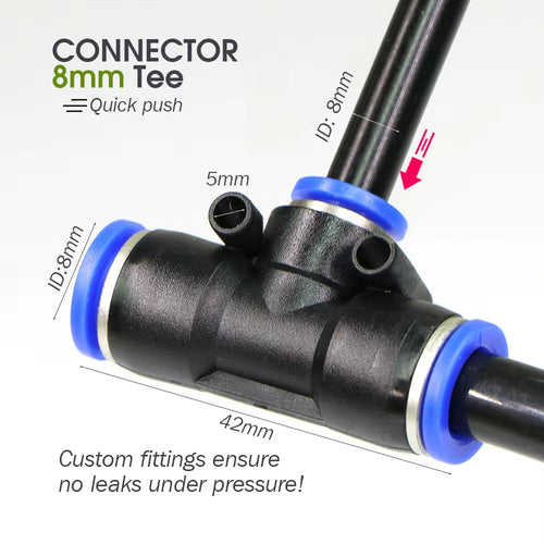 Load image into Gallery viewer, 30M-5M DIY Free Bending Universal Sprayer Kit 8Mm Hose Patio Misting Cooling System for Garden Plant Fogging Watering Irrigation
