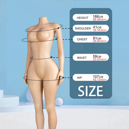 Load image into Gallery viewer, Cheap BBL Female Mannequins Plastic Big Bust Big Ass Woman Dummy Fashion Garments Display
