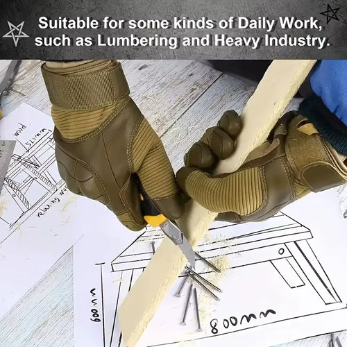 Load image into Gallery viewer, Ultimate Grip Fingerless Tactical Gloves – Touchscreen-Ready for Riders, Workers &amp; Adventurers
