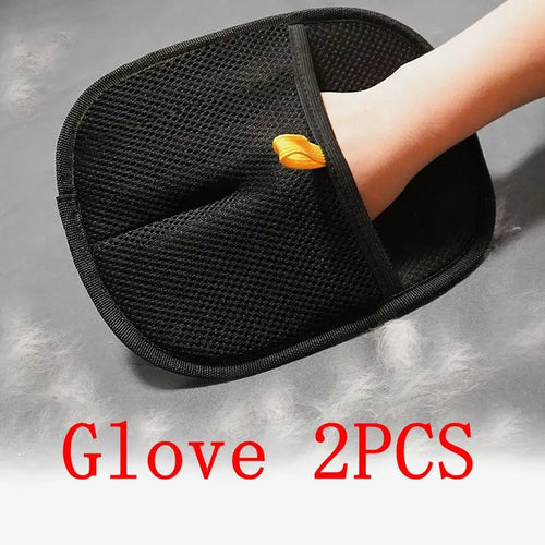 Load image into Gallery viewer, FurGone Duo Gloves – Double-Sided Electrostatic Pet Hair Removal &amp; Grooming Gloves
