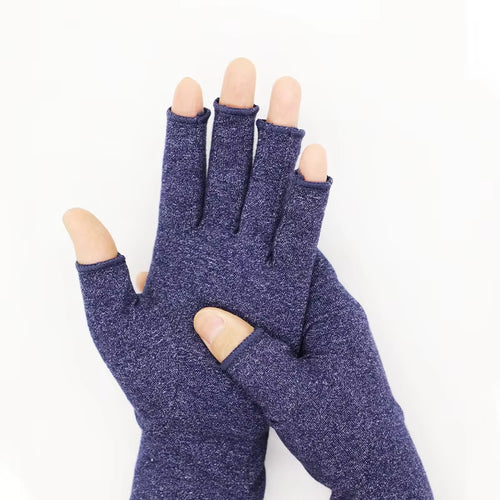 Load image into Gallery viewer, FlexRelief™ Compression Gloves – Soothe Pain, Support Movement, Boost Performance!
