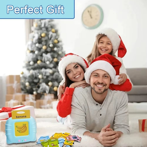 Load image into Gallery viewer, SmartSpeak Cards – Interactive Talking Flash Cards for Preschool Learning &amp; Early Reading
