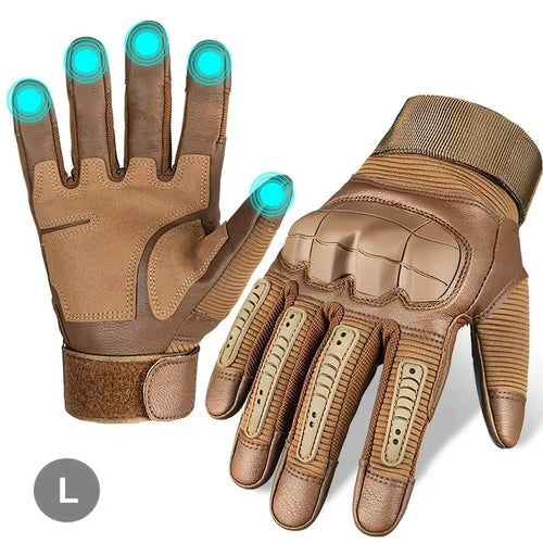 Load image into Gallery viewer, Ultimate Grip Fingerless Tactical Gloves – Touchscreen-Ready for Riders, Workers &amp; Adventurers
