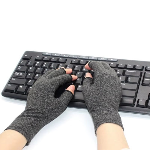 Load image into Gallery viewer, FlexRelief™ Compression Gloves – Soothe Pain, Support Movement, Boost Performance!
