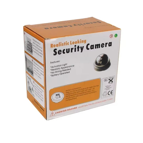 Load image into Gallery viewer, SecureView™ Dome Dummy Camera – Look Protected, Stay Deterrent, Spend Less
