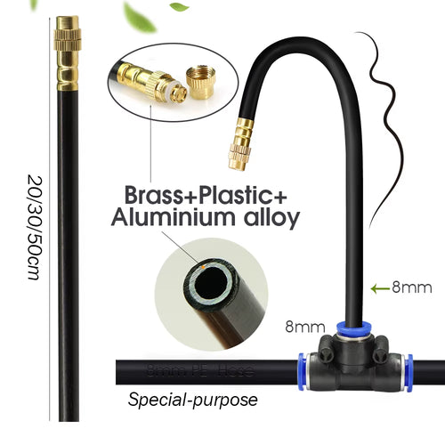 Load image into Gallery viewer, DIY 30M-5M Universal Sprayer Kit – Patio Misting &amp; Cooling System for Garden Irrigation
