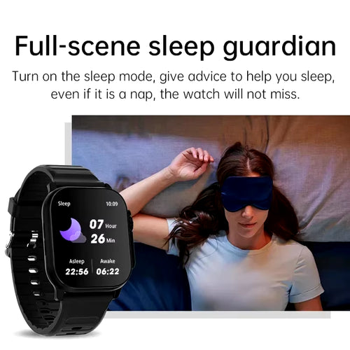 Load image into Gallery viewer, T900Ultra Smartwatch Bluetooth Talk Smartwatch Message Alert Heart Rate Monitor Sports Watch for Android IOS Men Women
