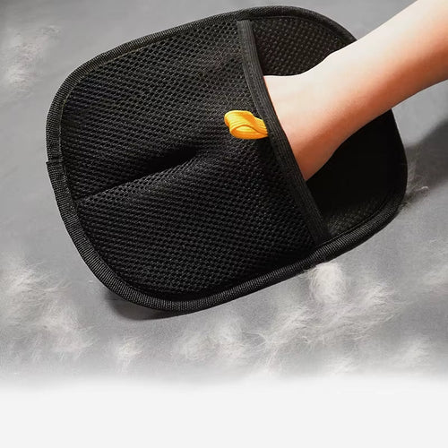 Load image into Gallery viewer, Double Pet Electrostatic Hair Removal Gloves Cat Hair Removal Brush Adhesive Gloves Cat Hair Comb Washing Hair Removal Grooming
