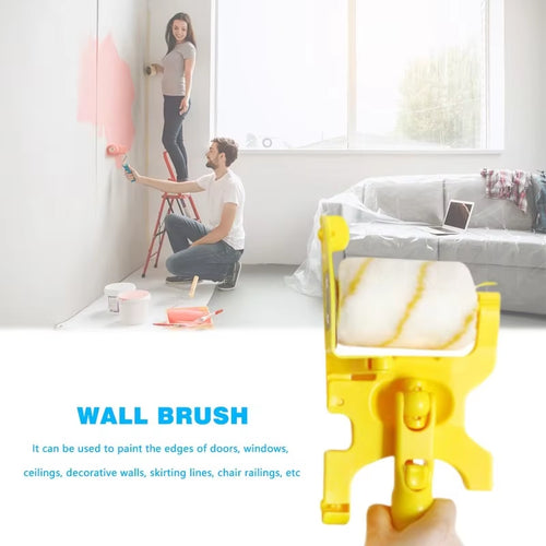 Load image into Gallery viewer, EdgeMaster Multifunctional Paint Roller – Perfect Paint Brush Tool for Walls, Doors &amp; Ceilings
