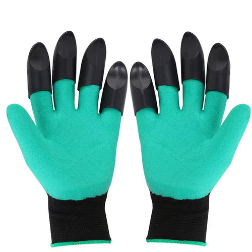 Load image into Gallery viewer, 1 Pair Garden Digging Gloves Household Sting-Resistant Non-Slip Latex Gloves Breathable Claws Gloves Gardening Hand Protector
