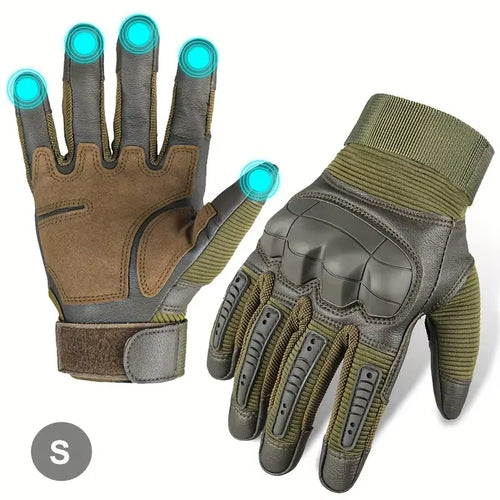Load image into Gallery viewer, Ultimate Grip Fingerless Tactical Gloves – Touchscreen-Ready for Riders, Workers &amp; Adventurers
