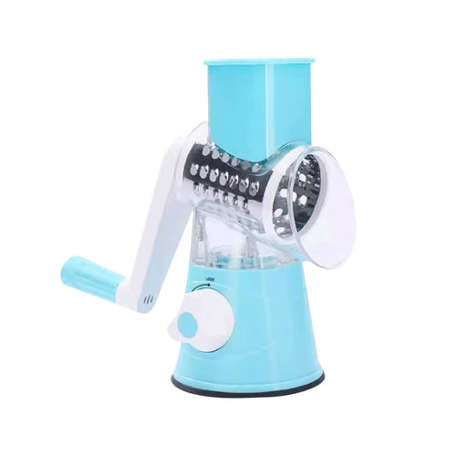 Load image into Gallery viewer, SliceMate Pro – Multi-Functional Hand-Cranked Vegetable Cutter &amp; Grater for Effortless Kitchen Prep
