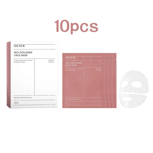 Load image into Gallery viewer, Eelhoe 4pcs Collagen Firming Face Mask Shrink Pores Lift Repair Skin Rejuvenation Anti Wrinkle Moisturizing Refresh Face Mask
