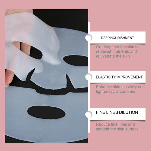 Load image into Gallery viewer, Eelhoe 4pcs Collagen Firming Face Mask Shrink Pores Lift Repair Skin Rejuvenation Anti Wrinkle Moisturizing Refresh Face Mask
