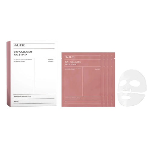 Load image into Gallery viewer, Eelhoe 4pcs Collagen Firming Face Mask Shrink Pores Lift Repair Skin Rejuvenation Anti Wrinkle Moisturizing Refresh Face Mask
