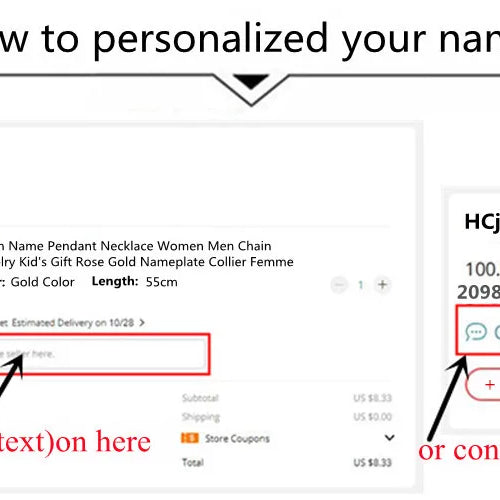 Load image into Gallery viewer, Two Pave Zircon Heart Custom Name Necklaces for Women Wedding Gift Minimalist Jewelry Personalized Multiple Names Charm Choker
