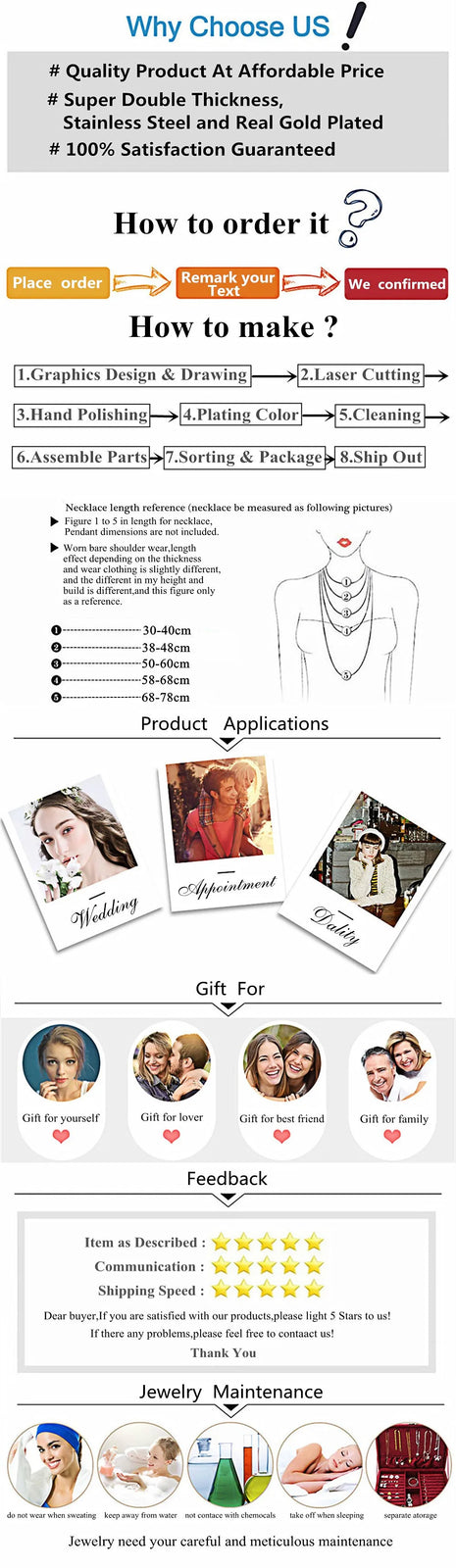 Two Pave Zircon Heart Custom Name Necklaces for Women Wedding Gift Minimalist Jewelry Personalized Multiple Names Charm Choker