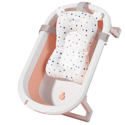 Load image into Gallery viewer, Newborn Collapsible Baby Bathtub Portable Travel Bathtub  Foldable Baby Bathtub Foldable Bath Basin Newborns For Baby 0-36 Month
