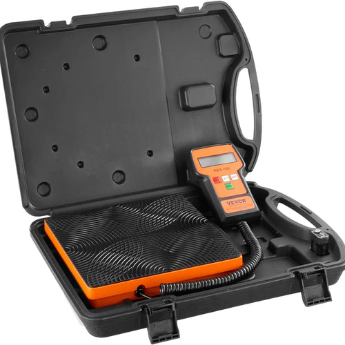 Load image into Gallery viewer, Refrigerant Scale 220 LBS HAVC Charging Recovery Freon Scale, with Wired Remote Control, 5g High Precision Electronic Digital
