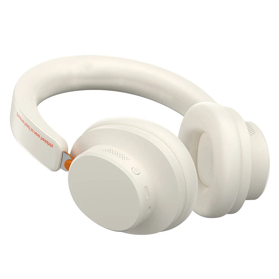 ANC Noise Cancelling Headphones Bluetooth 5.4 Earphone HIFI Stereo Headset 40mm Driver portable Over Ear Headphone 60H Time