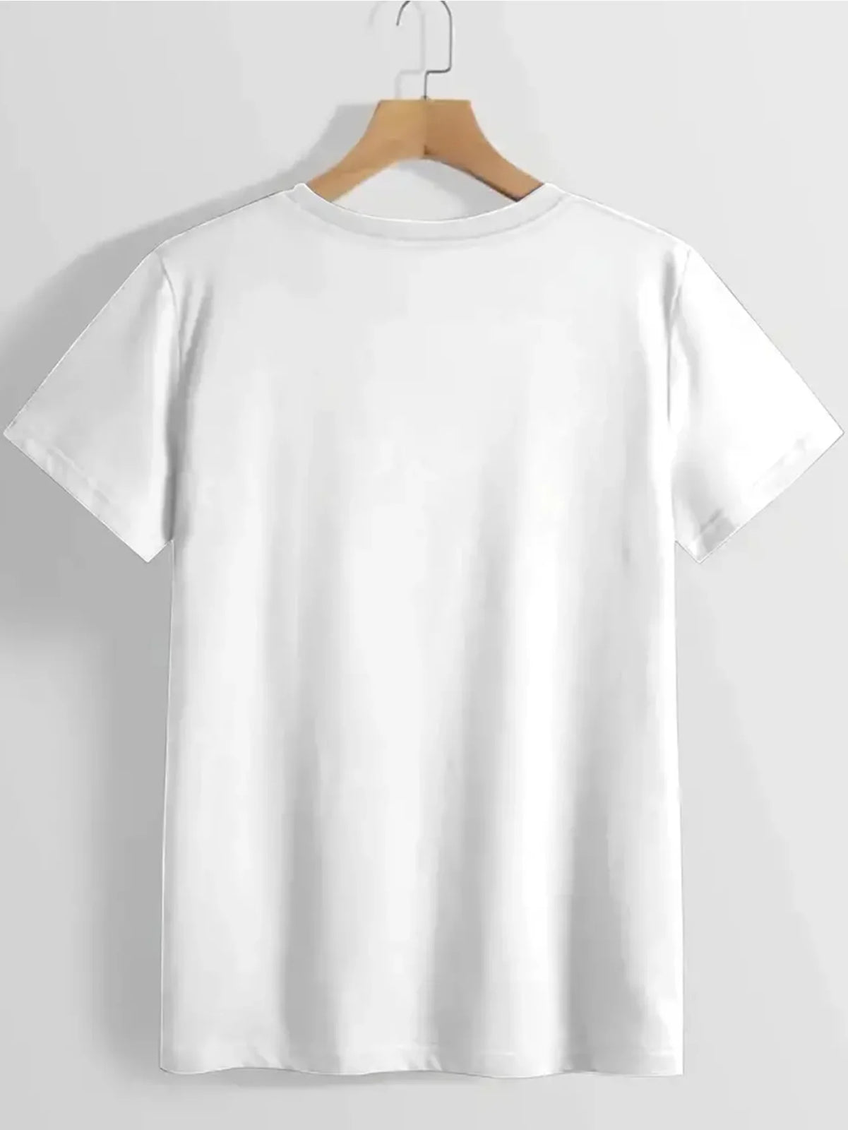 Comfortable Breathable Fabric Summer Women's Short Sleeve T Shirt Top Front Printed Casual Sports Style Birthday