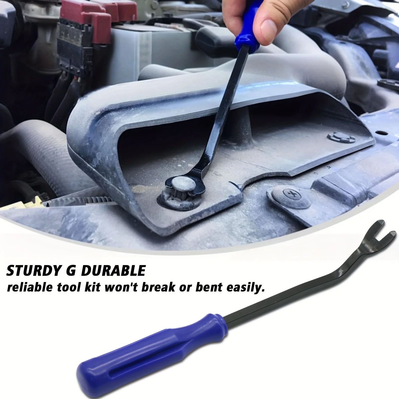 New Car Emergency Hook Tree Cleaning Hook Trailer Box Hook Heavy Duty Rolling Door Hooks 5th Wheel Pin Puller Tool Kit