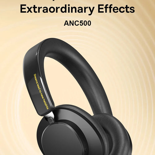 Load image into Gallery viewer, ANC Noise Cancelling Headphones Bluetooth 5.4 Earphone HIFI Stereo Headset 40mm Driver portable Over Ear Headphone 60H Time
