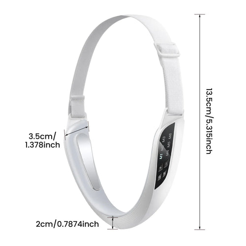 Load image into Gallery viewer, EMS Face Lifting Massager Anti Wrinkle Facial Massager V-Face Lift Device Face Slimming Remover Double Chin LED Photon Therapy
