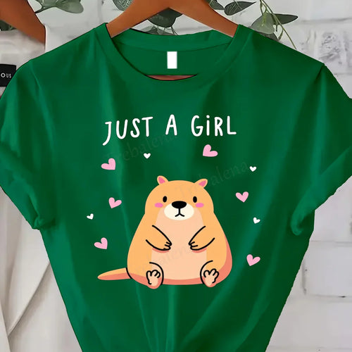 Load image into Gallery viewer, Women T-shirt Kindness is Free T-Shirt for Women - Cute Star Print Casual Top
