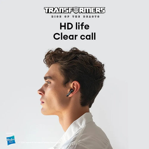 Load image into Gallery viewer, Ship From US Transformers Wireless Bluetooth Earphones Low Latency Gaming Headset TF-T23 HD Call with Mic Earbuds Sport
