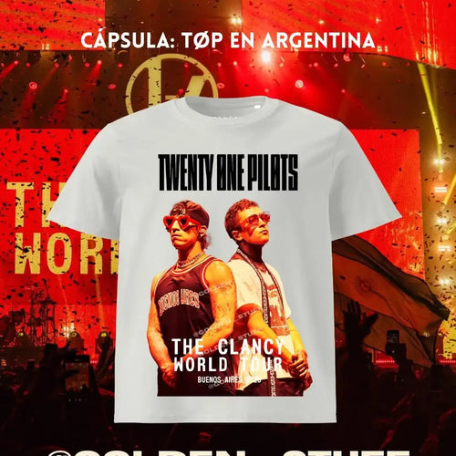 Load image into Gallery viewer, Twenty One Pilots Band Graphics Print Men&#39;s T-shirt Short Sleeve Oversized Y2k Top Hip Hop Punk Street Unisex Tee Men&#39;s Clothing
