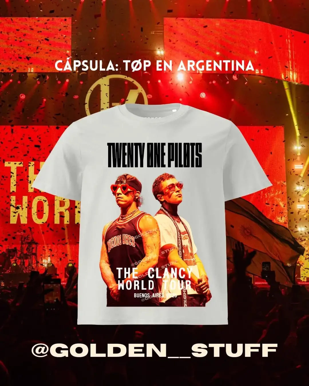 Twenty One Pilots Band Graphics Print Men's T-shirt Short Sleeve Oversized Y2k Top Hip Hop Punk Street Unisex Tee Men's Clothing