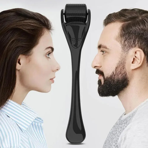 Load image into Gallery viewer, 540 Needles for Facial Body Hair Growth Derma Roller for Skin Beard 0.2mm 0.25mm 0.3mm Needle Micro Face Roll Tool
