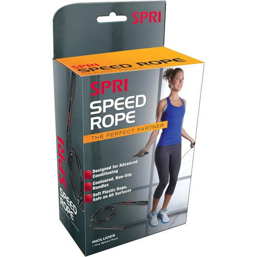 Load image into Gallery viewer, 9FT Speed Jump Rope for Adults, Adjustable Length Fast Workout Rope for Fitness, Boxing, cardio Training.
