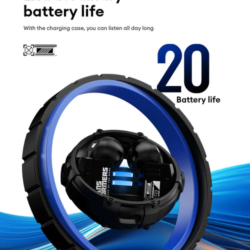 Load image into Gallery viewer, Ship From US Transformers Wireless Bluetooth Earphones Low Latency Gaming Headset TF-T23 HD Call with Mic Earbuds Sport
