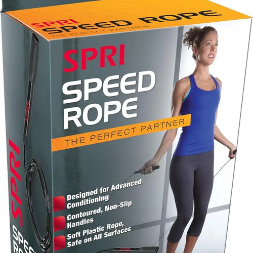 Load image into Gallery viewer, 9FT Speed Jump Rope for Adults, Adjustable Length Fast Workout Rope for Fitness, Boxing, cardio Training.
