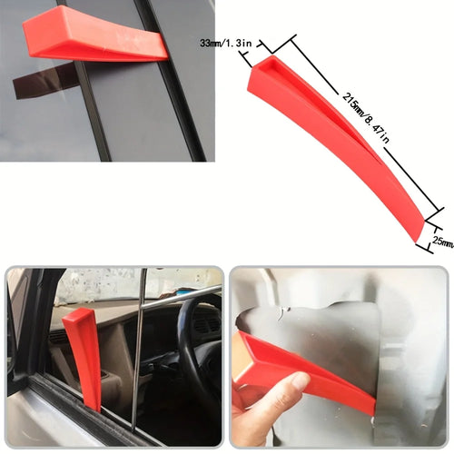 Load image into Gallery viewer, New Car Emergency Hook Tree Cleaning Hook Trailer Box Hook Heavy Duty Rolling Door Hooks 5th Wheel Pin Puller Tool Kit

