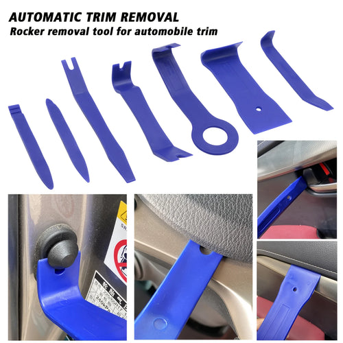 Load image into Gallery viewer, New Car Emergency Hook Tree Cleaning Hook Trailer Box Hook Heavy Duty Rolling Door Hooks 5th Wheel Pin Puller Tool Kit
