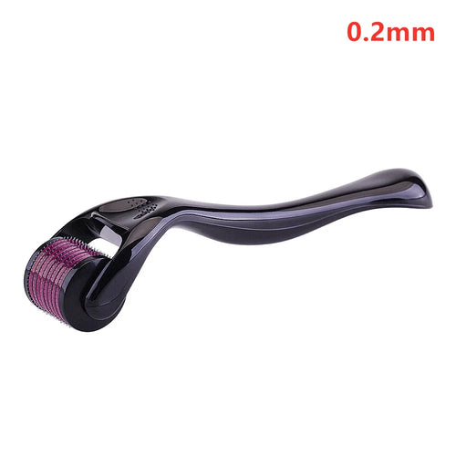 Load image into Gallery viewer, 540 Needles for Facial Body Hair Growth Derma Roller for Skin Beard 0.2mm 0.25mm 0.3mm Needle Micro Face Roll Tool
