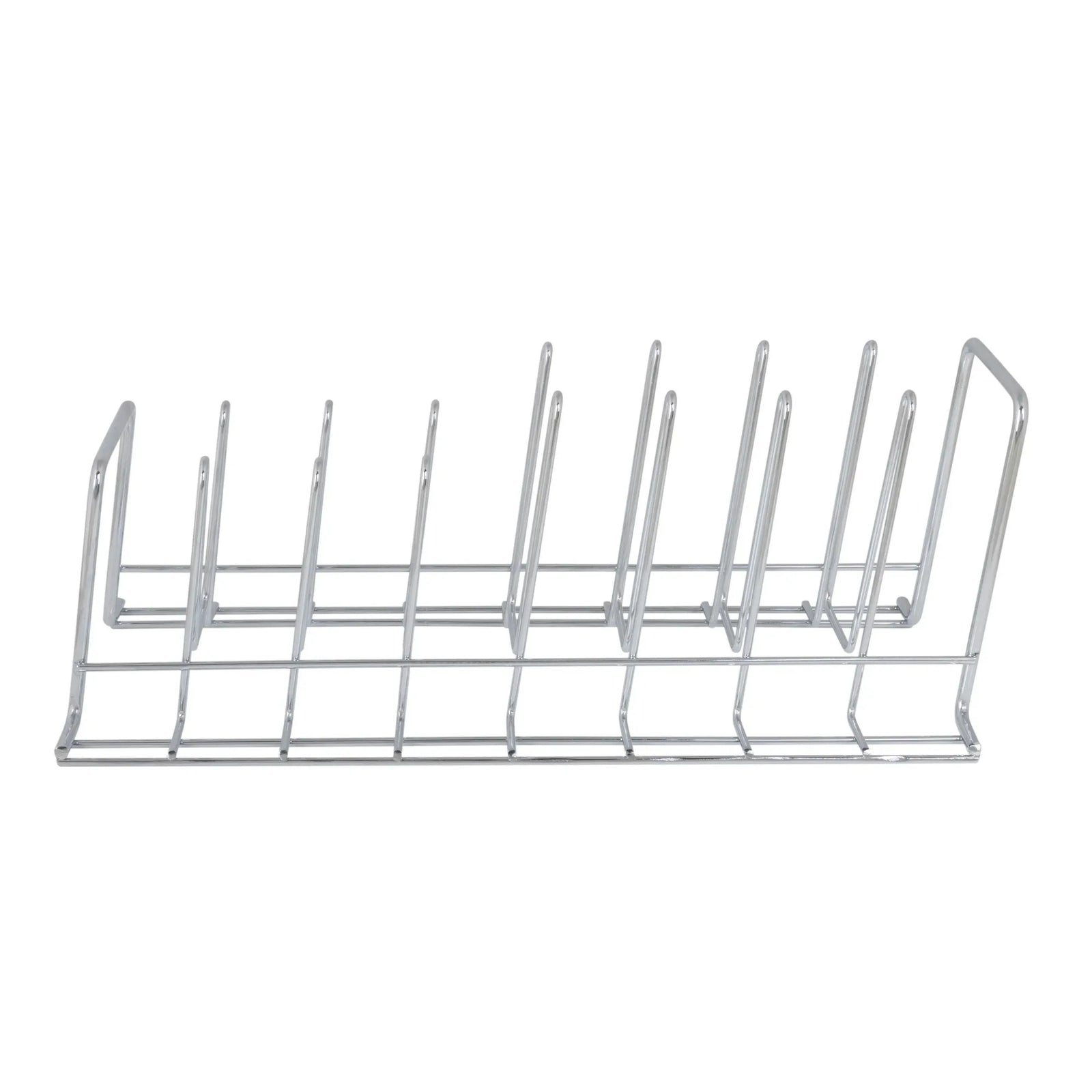 Lid Organizer in Chrome kitchen  kitchen organizer  dish drying rack
