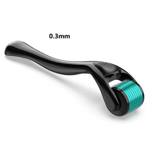 Load image into Gallery viewer, 540 Needles for Facial Body Hair Growth Derma Roller for Skin Beard 0.2mm 0.25mm 0.3mm Needle Micro Face Roll Tool
