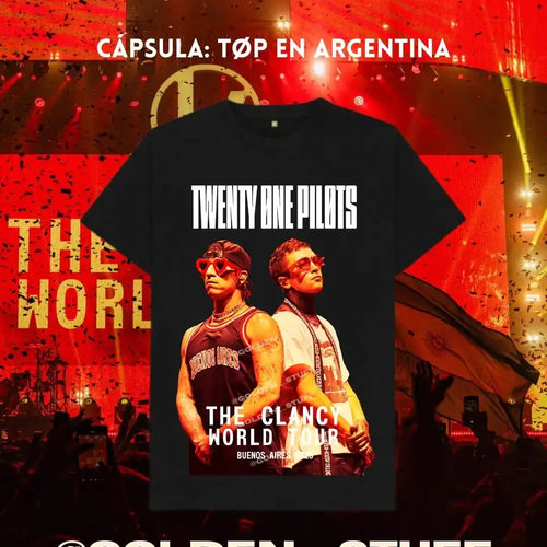 Load image into Gallery viewer, Twenty One Pilots Band Graphics Print Men&#39;s T-shirt Short Sleeve Oversized Y2k Top Hip Hop Punk Street Unisex Tee Men&#39;s Clothing
