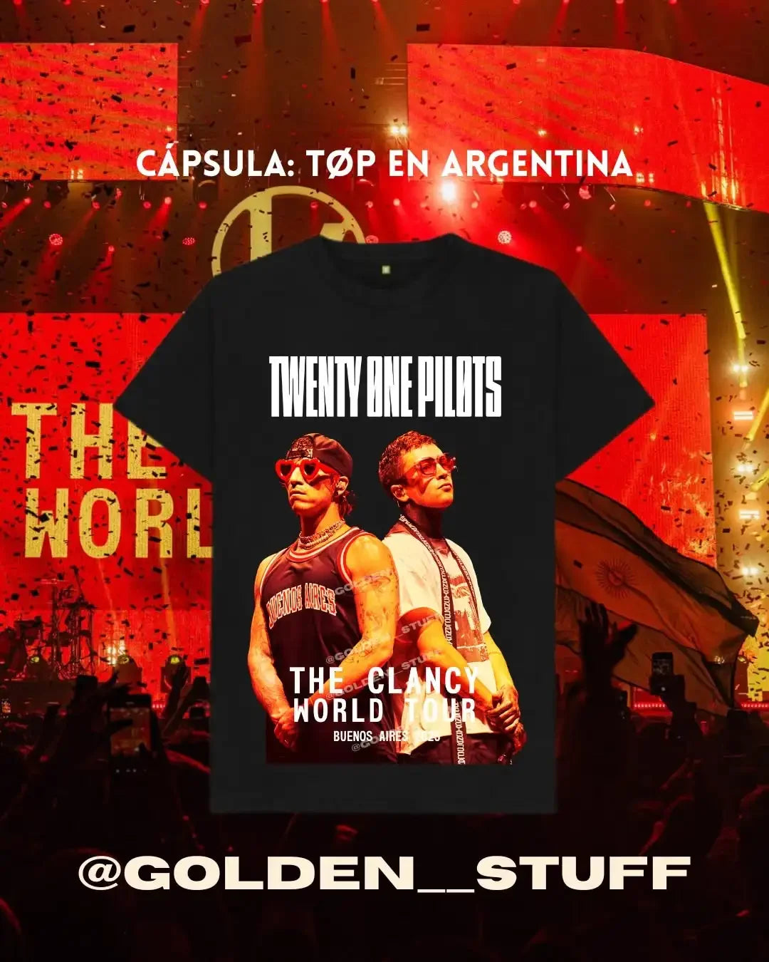 Twenty One Pilots Band Graphics Print Men's T-shirt Short Sleeve Oversized Y2k Top Hip Hop Punk Street Unisex Tee Men's Clothing