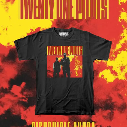 Load image into Gallery viewer, Twenty One Pilots Band Graphics Print Men&#39;s T-shirt Short Sleeve Oversized Y2k Top Hip Hop Punk Street Unisex Tee Men&#39;s Clothing
