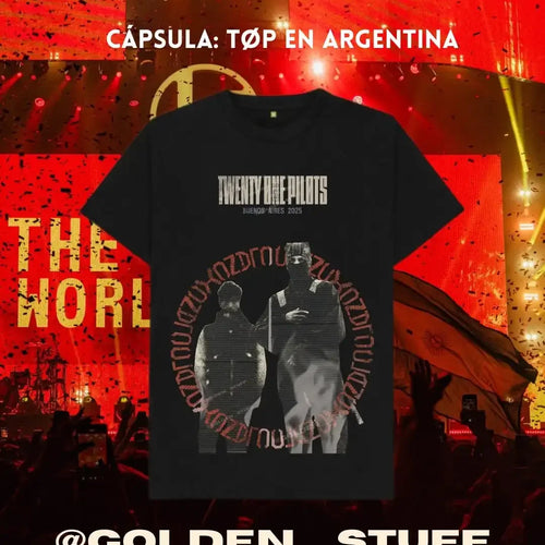 Load image into Gallery viewer, Twenty One Pilots Band Graphics Print Men&#39;s T-shirt Short Sleeve Oversized Y2k Top Hip Hop Punk Street Unisex Tee Men&#39;s Clothing
